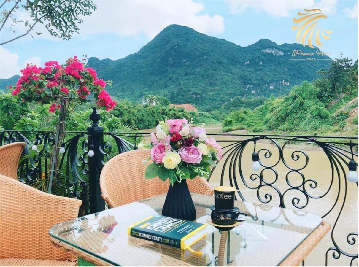 Phoenix Hotel Ha Giang Exterior photo
