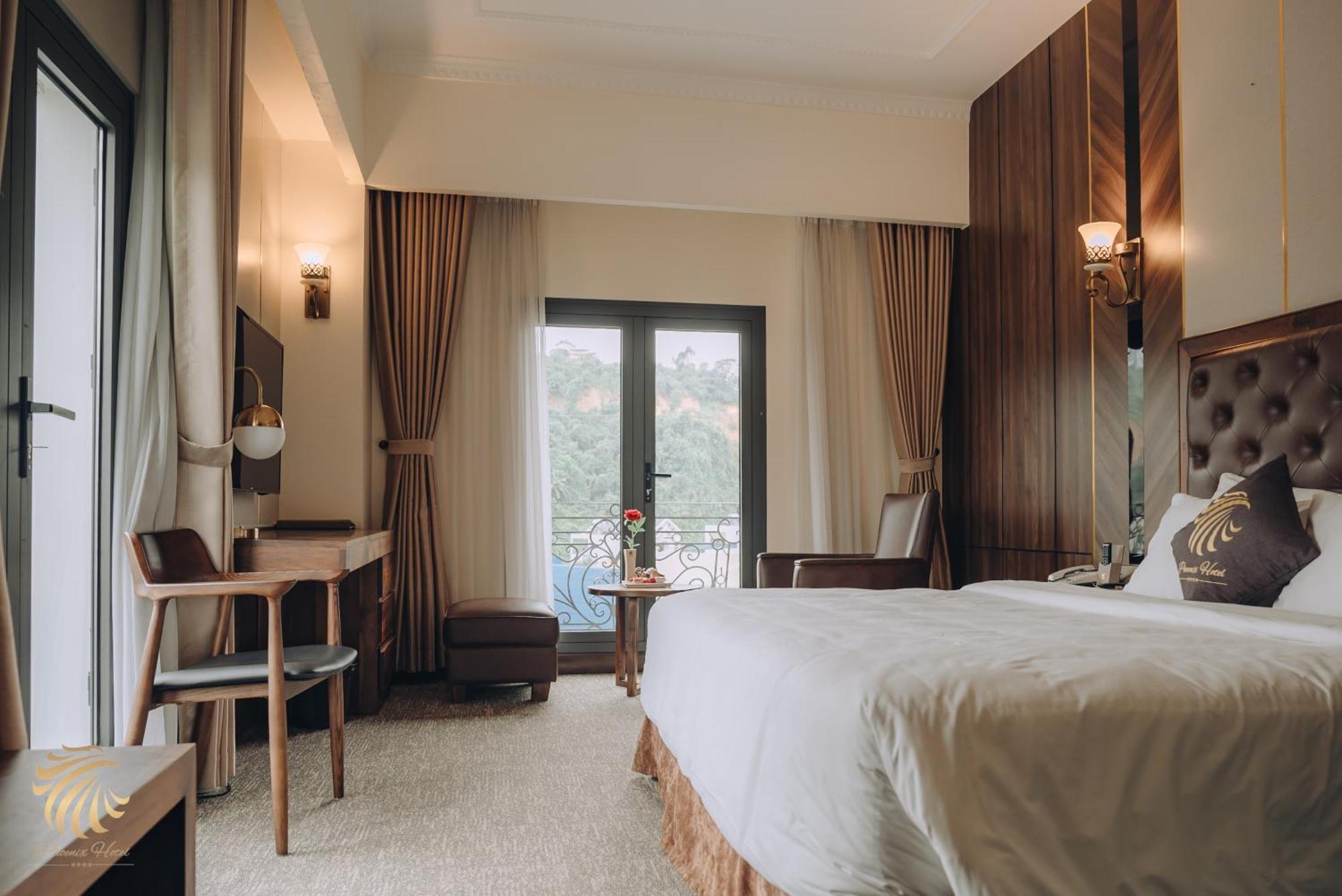 Phoenix Hotel Ha Giang Exterior photo